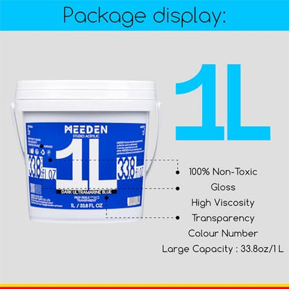 Acrylic Paint Set (405.6 Fl Oz)