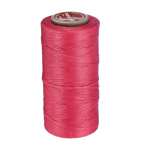 Flat Leather Sewing Waxed Thread