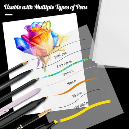 Tracing Paper 8.5x11 in (30 Count)