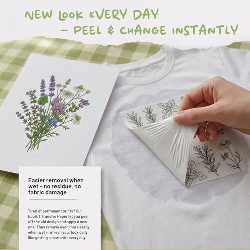 EcoArt Transfer Paper