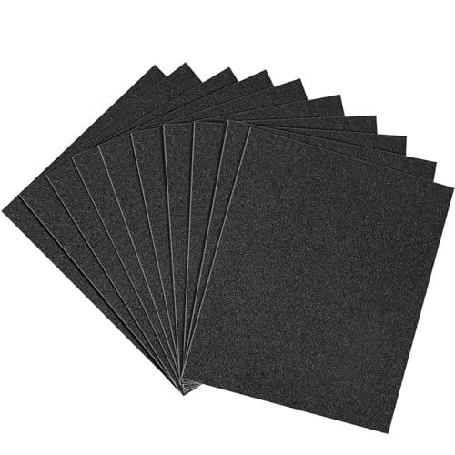Sandpaper 80 Grit (10 Count)