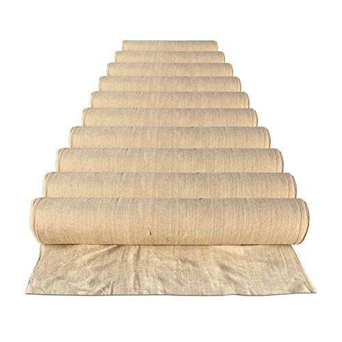 Burlap Fabric Roll (300 Foot)