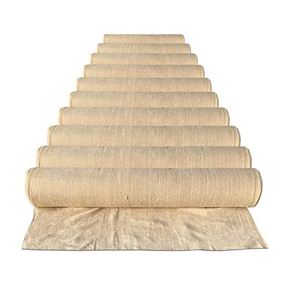 Burlap Fabric Roll (300 Foot)