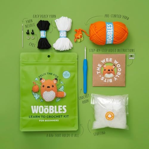 Crochet Kit for Beginners