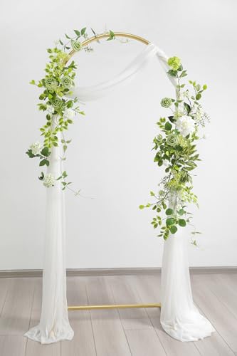 Artificial Greenery Stems Box Set (42 Count)