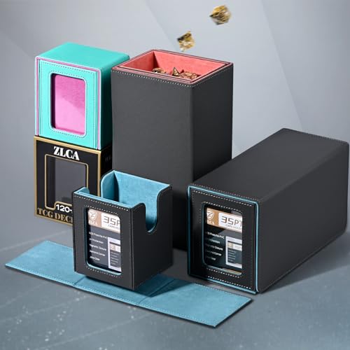 MTG Deck Box with Commander Window Display