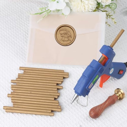 Dark Bronze Sealing Wax Sticks