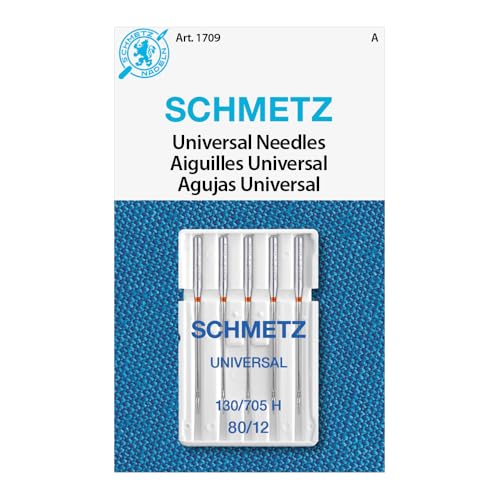 Universal Sewing Machine Needles (5 Count)