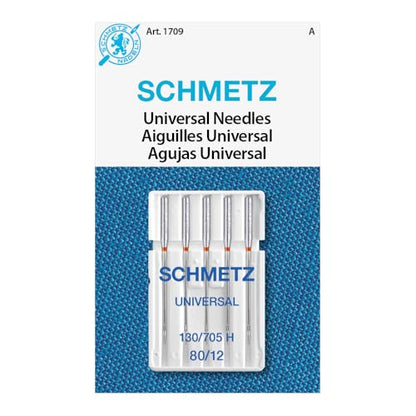 Universal Sewing Machine Needles (5 Count)