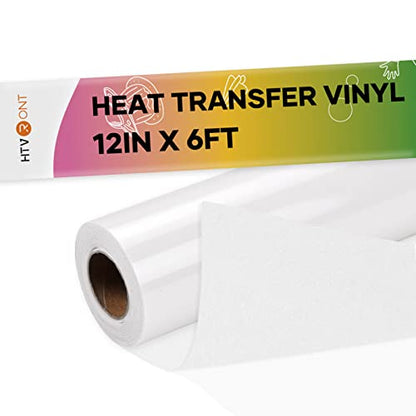White Flock HTV Vinyl