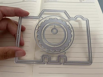Cutting Dies Happy Birthday Holiday Thanks Greetings Metal Stencils Scrapbooking Tool Love Heart DIY Carbon Steel Embossing Template for Paper Card Making