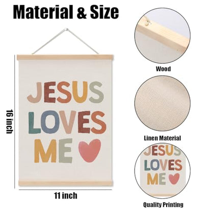 Christian Decor Boho Poster Hanger
