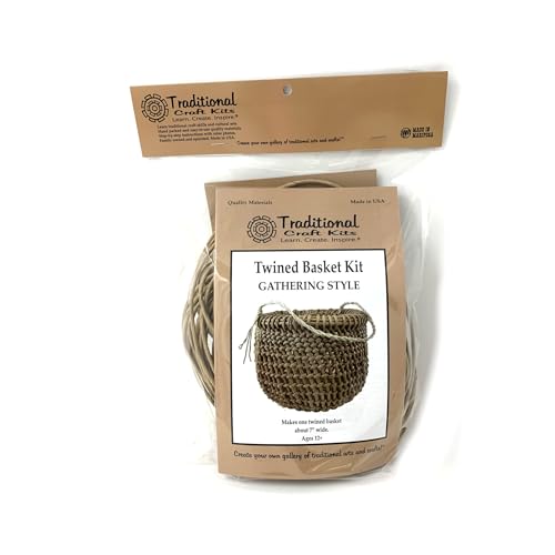 Twined Basket Weaving Kit