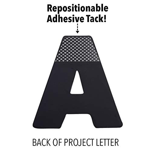 Poster Letters 2.5” Paper Letters for Poster Board Projects (335 Count)