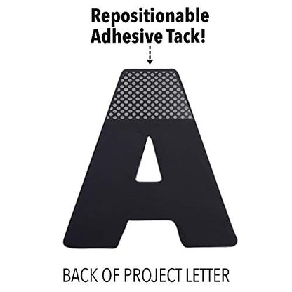 Poster Letters 2.5” Paper Letters for Poster Board Projects (335 Count)