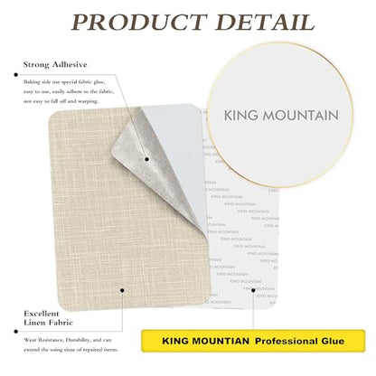 Fine Linen Fabric Patches
