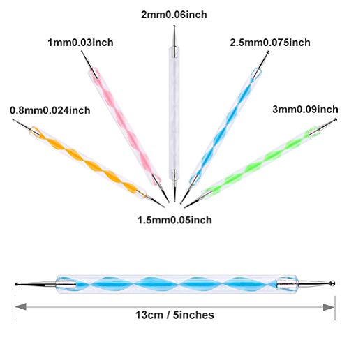 120pcs A4 Transfer Paper with 5pcs Embossing Stylus
