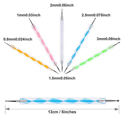 120pcs A4 Transfer Paper with 5pcs Embossing Stylus