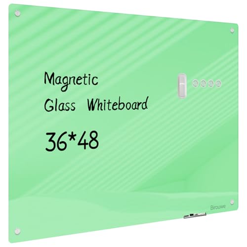 Magnetic Glass Whiteboard
