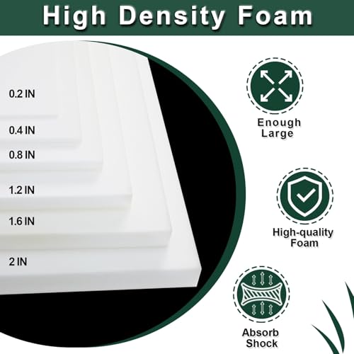 59x79x0.8 Inches High Density Craft Foam Sheets