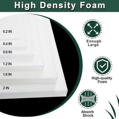 59x79x0.8 Inches High Density Craft Foam Sheets