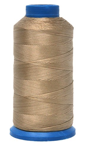 Size 69 210D T70 Khaki Bonded Nylon Thread (4500 Foot)