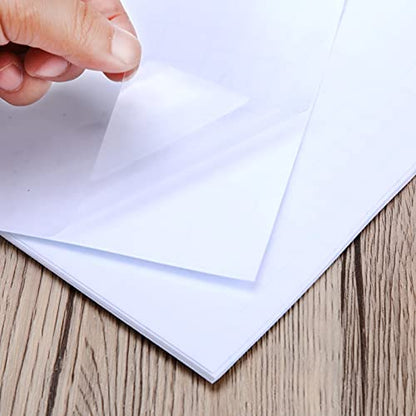 24 Sheets Holographic Sticker Paper (20 Count)