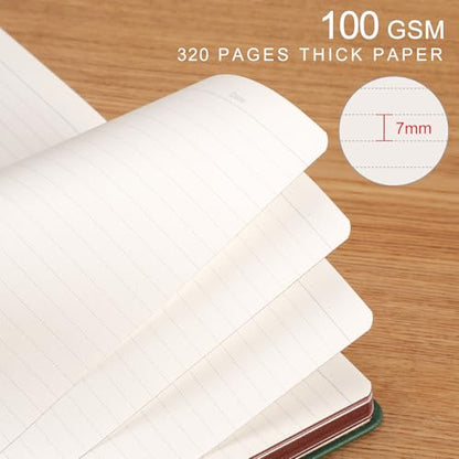 Thick Lined Notebook