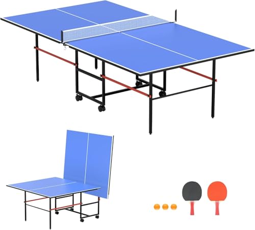 8X4FT Foldable Ping Pong Table