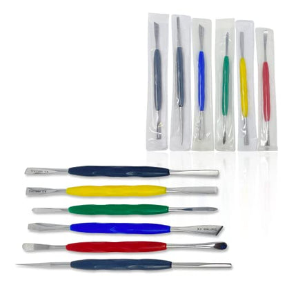 Stainless Steel Spatula Wax & Clay Sculpting Tool Carver Set