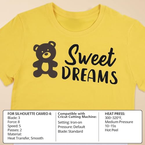 Puff Vinyl Heat Transfer