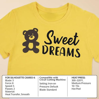 Puff Vinyl Heat Transfer