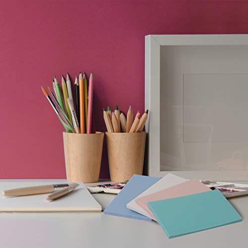 20 PCS 4 x 6 Inch Soft Rubber Stamp Carving Blocks (20 Count)