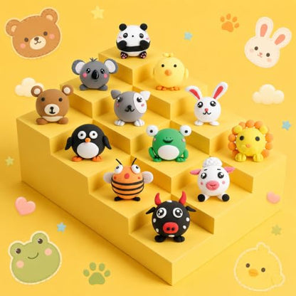 Air Dry Clay Kit