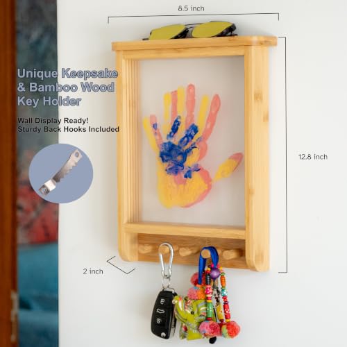 Family Handprint Kit & Key Holder