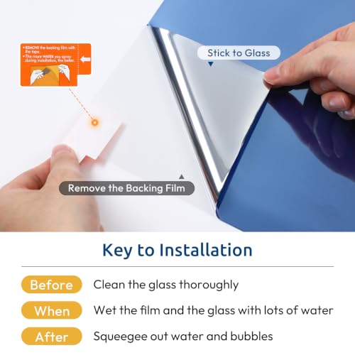 Window Privacy Film One Way