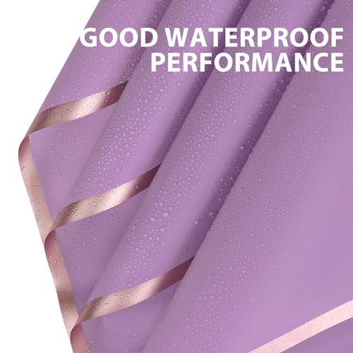 20 Sheets Flower Waterproof Wrapping Paper (20 Count)