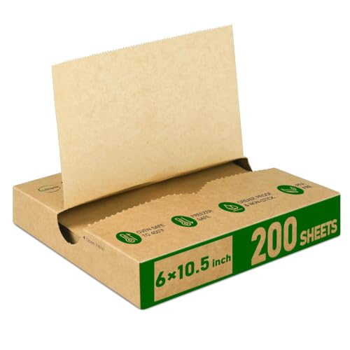 Precut POP UP Deli Paper Sheet (200 Count)