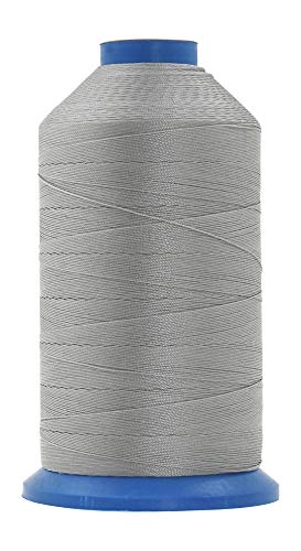 Size 92 280D T90 Gray Bonded Nylon Thread (3750 Foot)