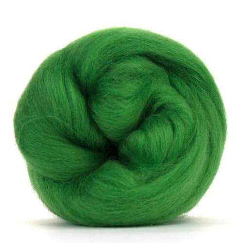 Dyed Corriedale Wool