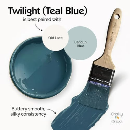 Twilight 8 Fl Oz Chalk Paint for Furniture All in One