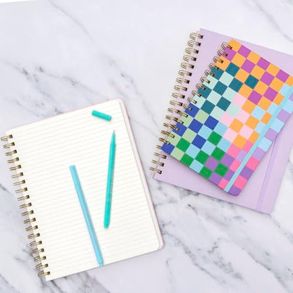 Lined Spiral Journal Notebook