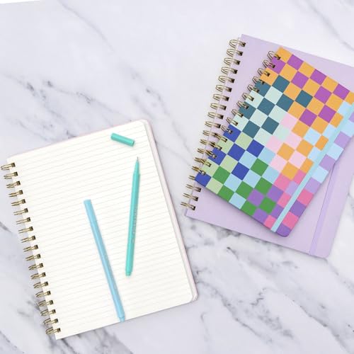 Lined Spiral Journal Notebook