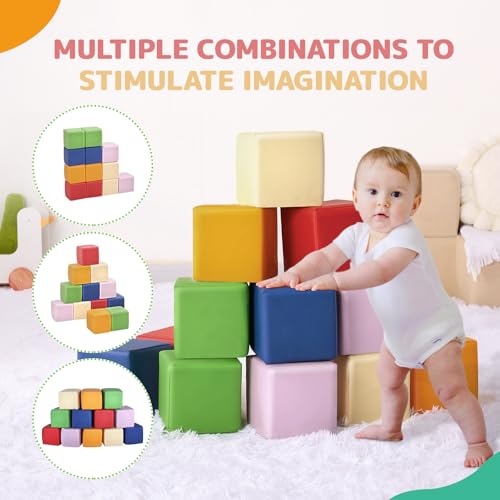 Foam Building Blocks for Kids