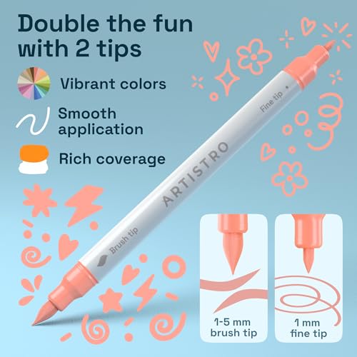 36 Pastel Dual (36 Count)
