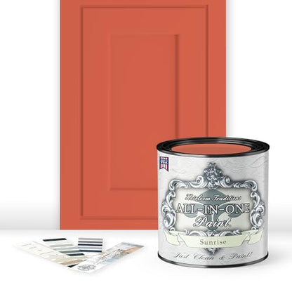 ALL-IN-ONE Paint by Heirloom Traditions, Sunrise, Quart (32 Fl Oz)