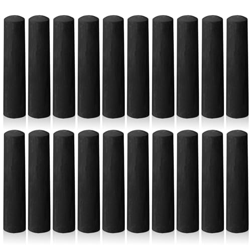 20 Pcs Sidewalk Chalks for Kids Non Toxic Jumbo Chalk for Party Gift Outdoor Art Classroom Play Painting (20 Count)