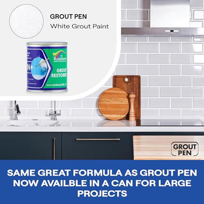 Grout Pen Grout Paint for Tile (4.2 Fl Oz)