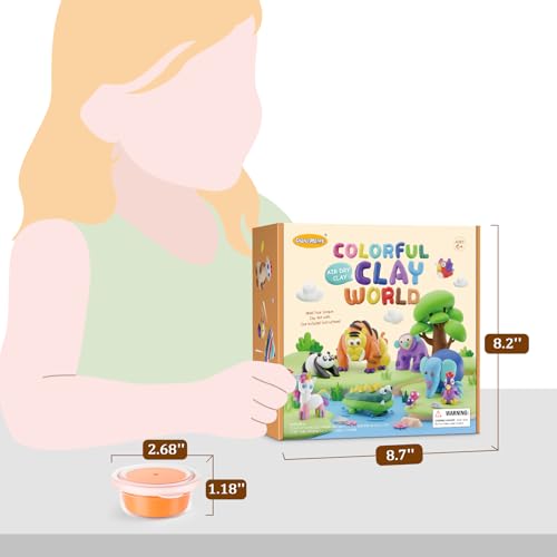 Air Dry Clay Kit for Kids
