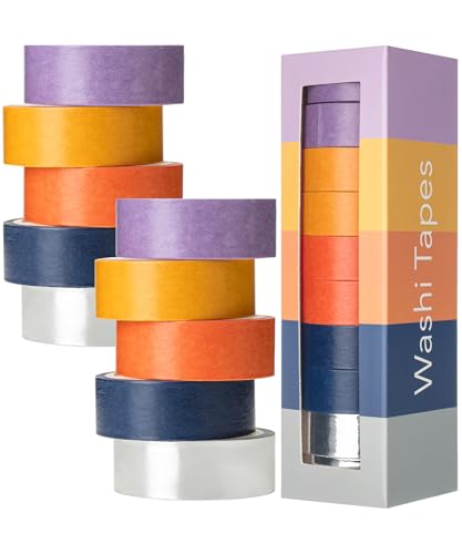 Washi Tape Set (10 Count)